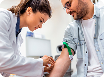 Técnico em coleta laboratorial